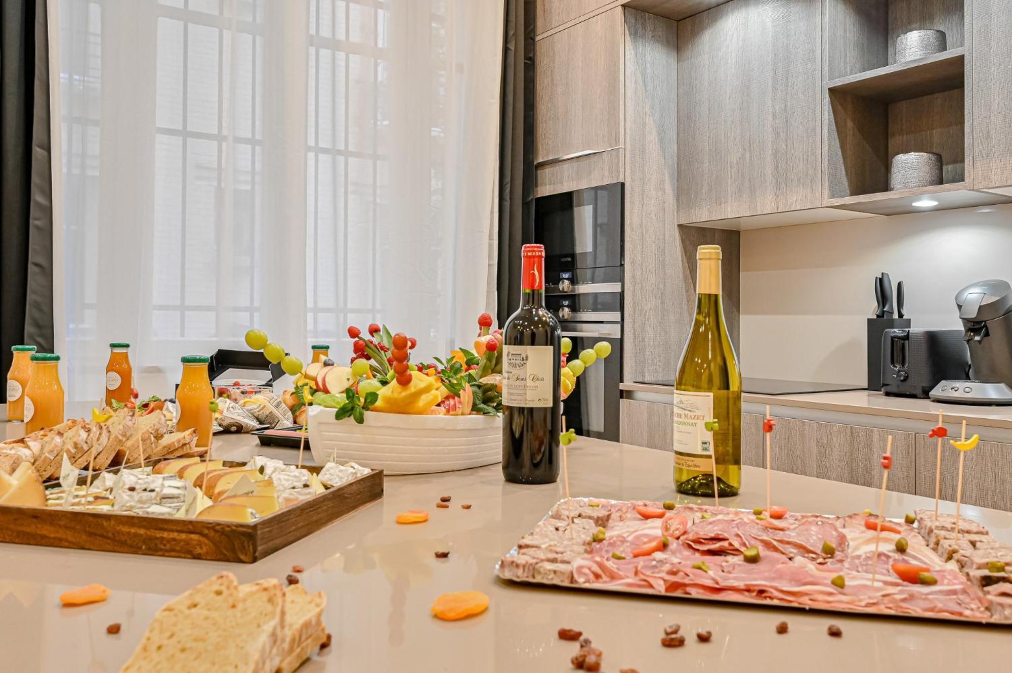 Magnifique Appartement De Luxe & Familia - Paris 16 Exteriör bild