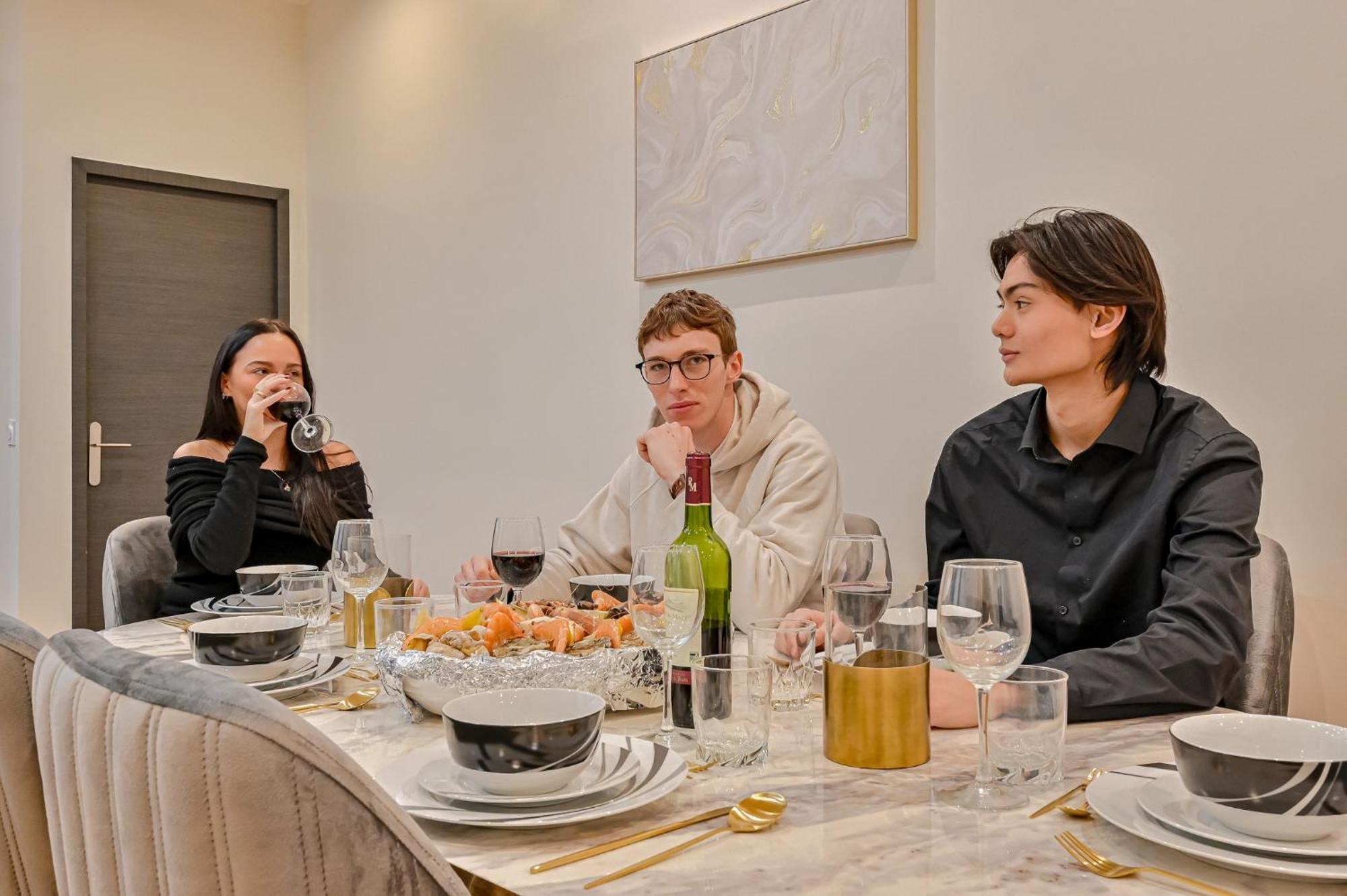 Magnifique Appartement De Luxe & Familia - Paris 16 Exteriör bild