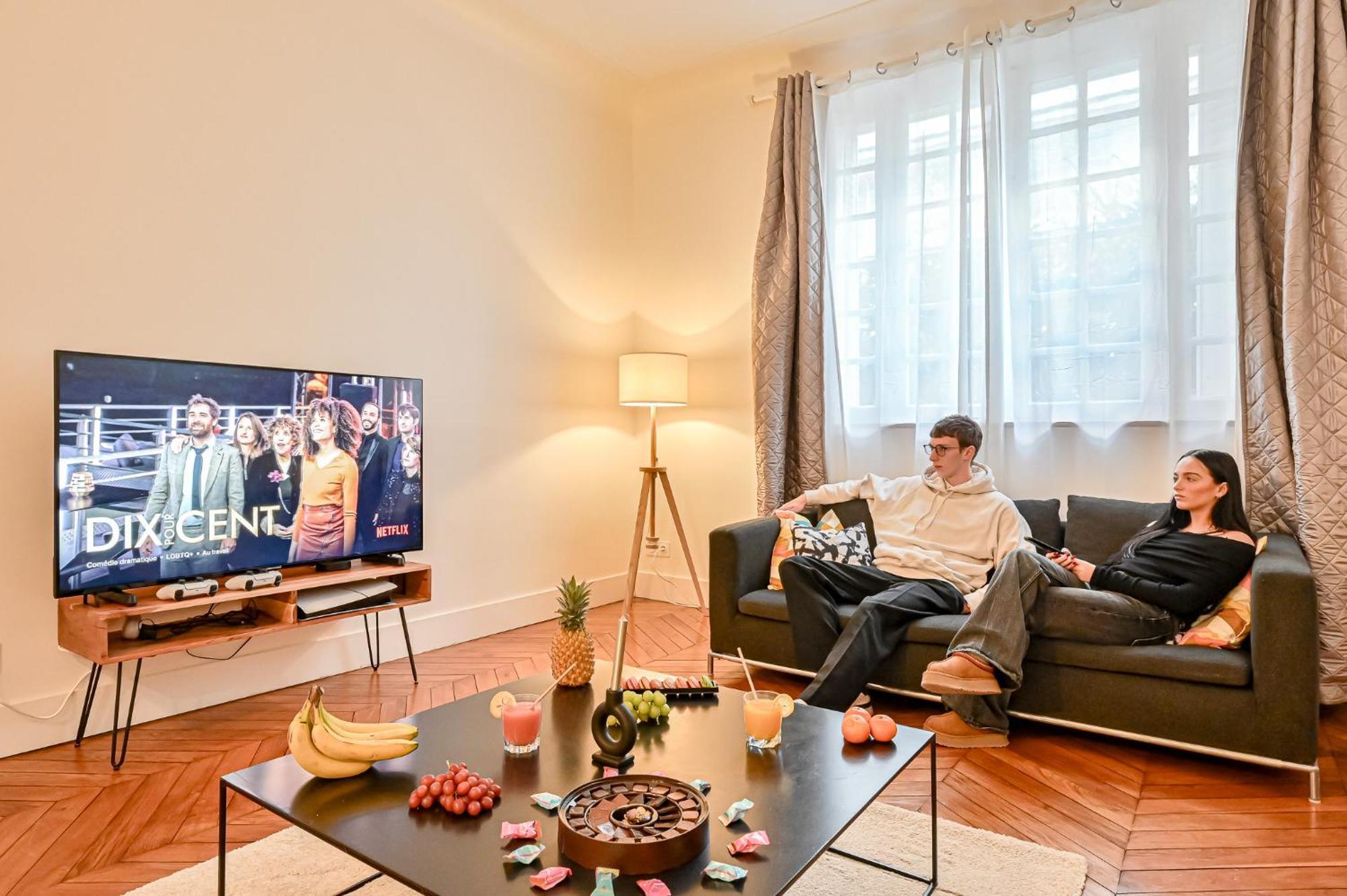 Magnifique Appartement De Luxe & Familia - Paris 16 Exteriör bild