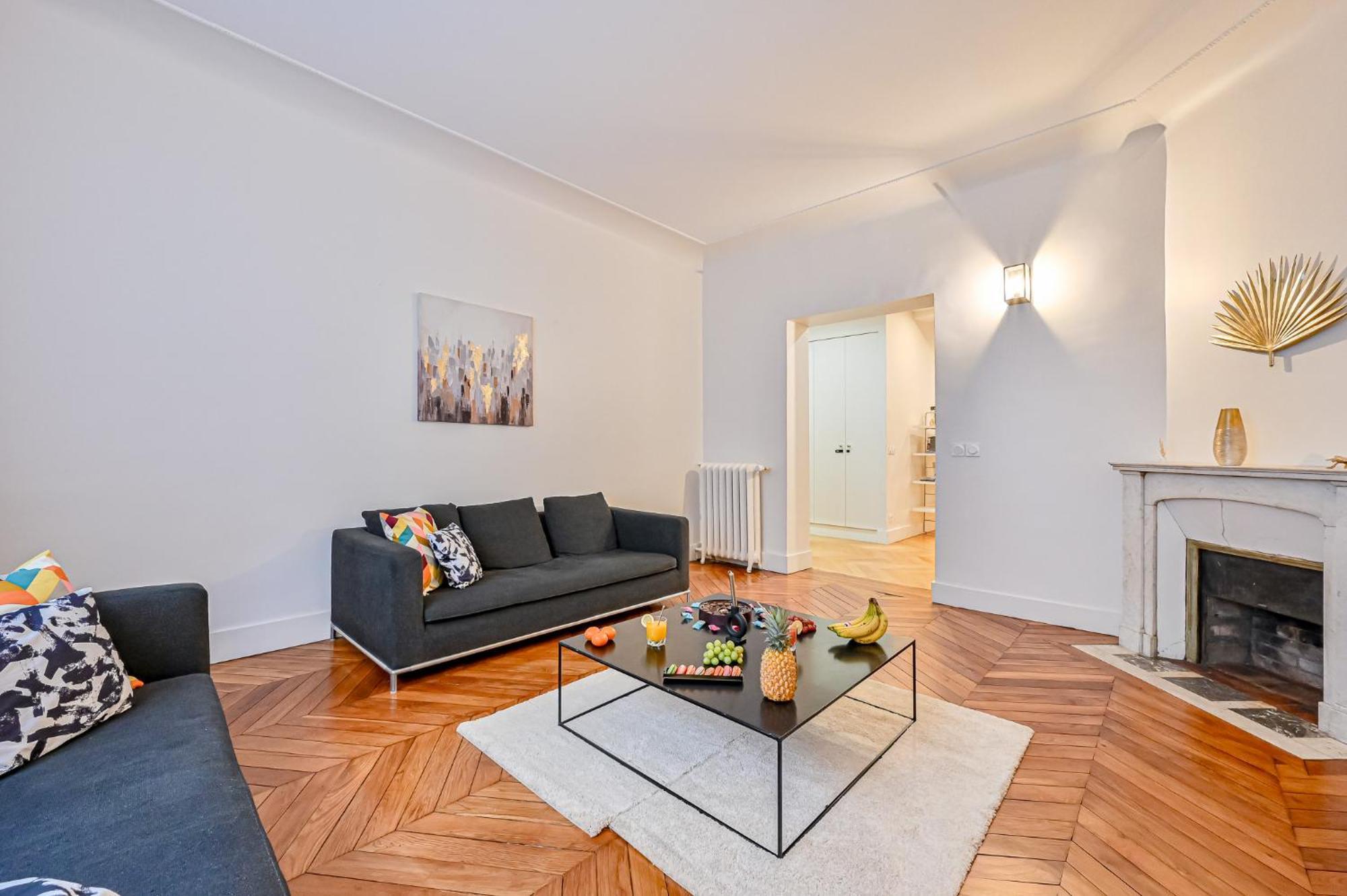 Magnifique Appartement De Luxe & Familia - Paris 16 Exteriör bild