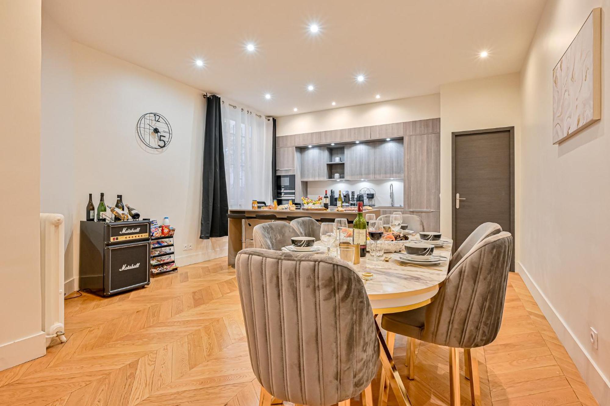 Magnifique Appartement De Luxe & Familia - Paris 16 Exteriör bild