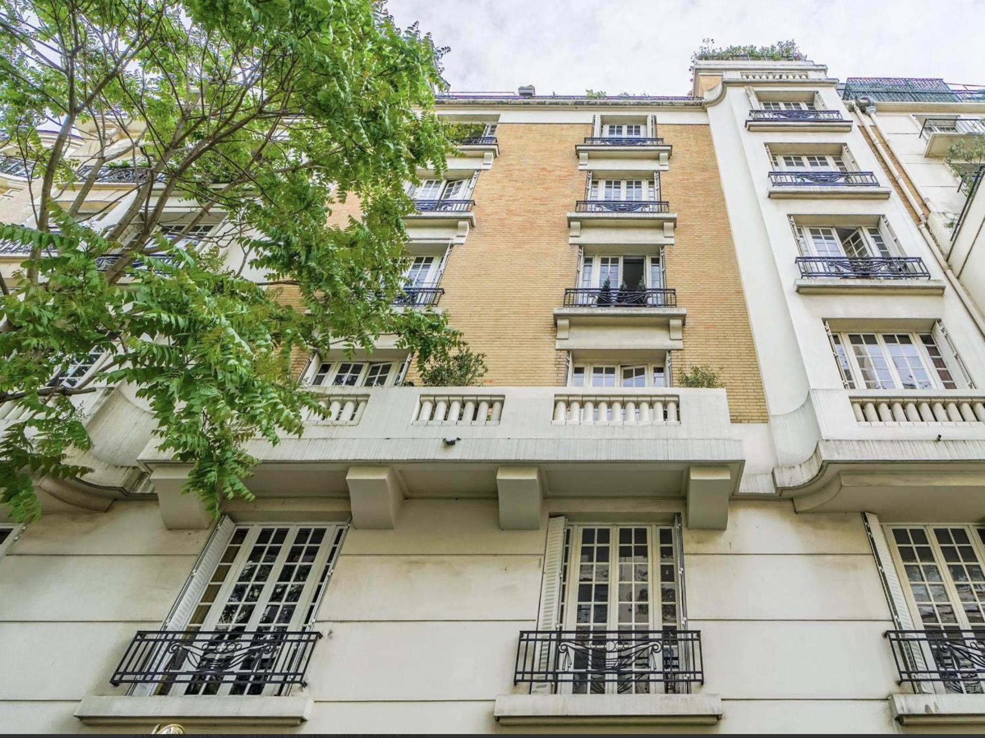 Magnifique Appartement De Luxe & Familia - Paris 16 Exteriör bild